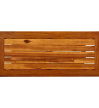 Garten-Konsolentisch 80x35x75 cm Massivholz Akazie