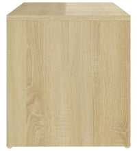 Beistelltisch Sonoma-Eiche 59x36x38 cm Holzwerkstoff