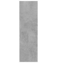 Wand-Schuhschrank Betongrau 80x18x60 cm Holzwerkstoff