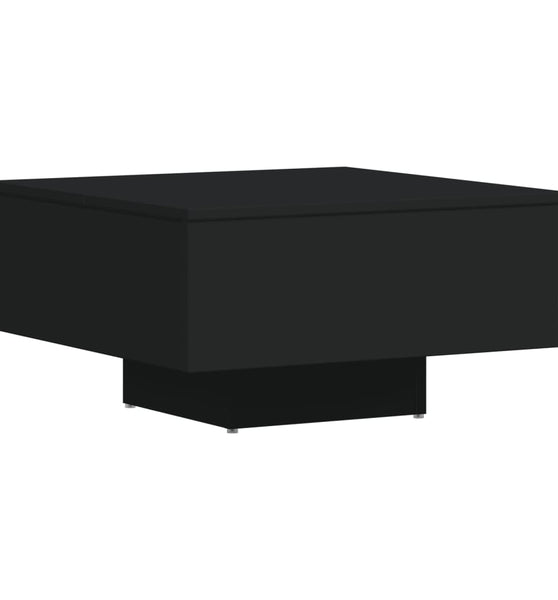 Couchtisch Schwarz 60x60x31,5 cm Holzwerkstoff