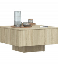 Couchtisch Sonoma-Eiche 60x60x31,5 cm Holzwerkstoff