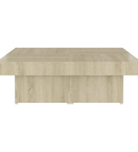 Couchtisch Sonoma-Eiche 90x90x28 cm Holzwerkstoff