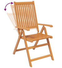 7-tlg. Garten-Essgruppe Massivholz Akazie