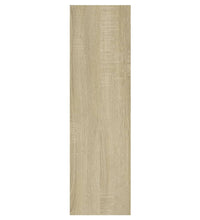 Wandregal Sonoma-Eiche 75x16x55 cm Holzwerkstoff