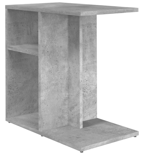 Beistelltisch Betongrau 50x30x50 cm Holzwerkstoff