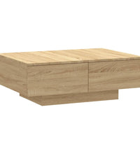 Couchtisch Sonoma-Eiche 90x60x31 cm Holzwerkstoff