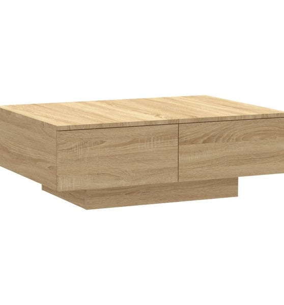 Couchtisch Sonoma-Eiche 90x60x31 cm Holzwerkstoff