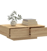 Couchtisch Sonoma-Eiche 90x60x31 cm Holzwerkstoff