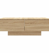 Couchtisch Sonoma-Eiche 90x60x31 cm Holzwerkstoff