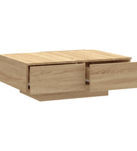 Couchtisch Sonoma-Eiche 90x60x31 cm Holzwerkstoff