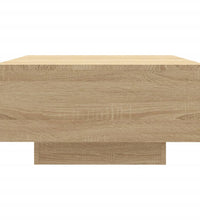 Couchtisch Sonoma-Eiche 90x60x31 cm Holzwerkstoff