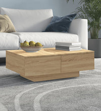 Couchtisch Sonoma-Eiche 90x60x31 cm Holzwerkstoff