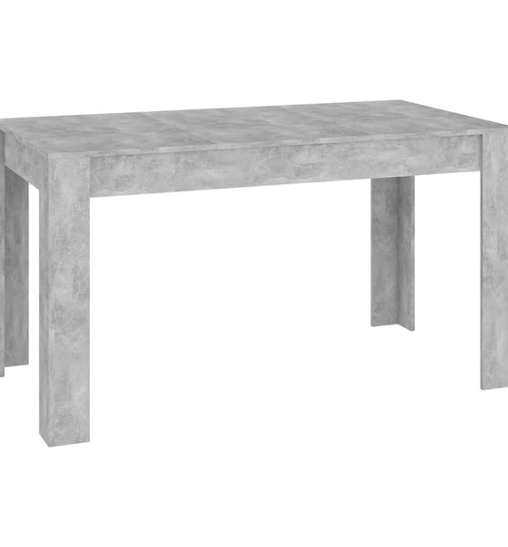 Esstisch Betongrau 140x74,5x76 cm Holzwerkstoff