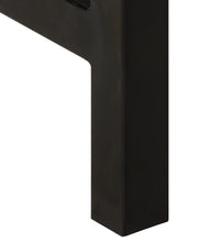 Esstisch 110x60x76 cm Massivholz Mango