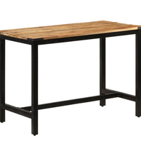 Esstisch 110x60x76 cm Massivholz Mango