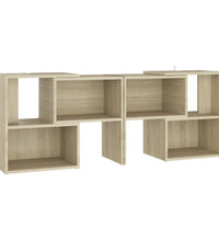 TV-Schrank Sonoma-Eiche 104x30x52cm Holzwerkstoff