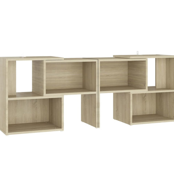 TV-Schrank Sonoma-Eiche 104x30x52cm Holzwerkstoff