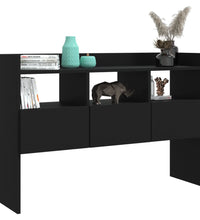 Sideboard Schwarz 105x30x70 cm Holzwerkstoff