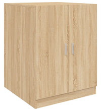 Waschmaschinenschrank Sonoma-Eiche 71x71,5x91,5 cm