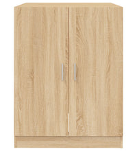 Waschmaschinenschrank Sonoma-Eiche 71x71,5x91,5 cm