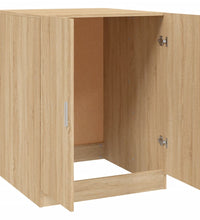 Waschmaschinenschrank Sonoma-Eiche 71x71,5x91,5 cm