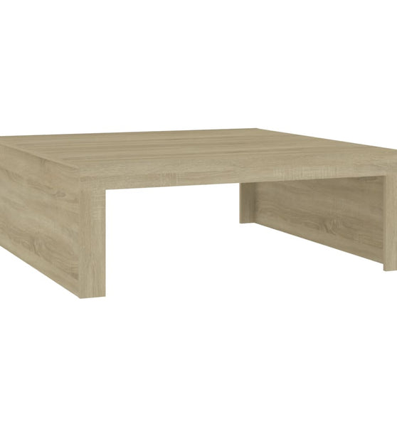 Couchtisch Sonoma-Eiche 100x100x35 cm Holzwerkstoff