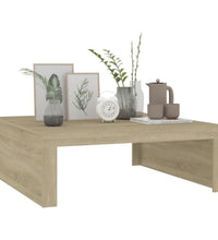 Couchtisch Sonoma-Eiche 100x100x35 cm Holzwerkstoff