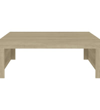 Couchtisch Sonoma-Eiche 100x100x35 cm Holzwerkstoff