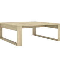 Couchtisch Sonoma-Eiche 100x100x35 cm Holzwerkstoff