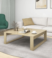 Couchtisch Sonoma-Eiche 100x100x35 cm Holzwerkstoff