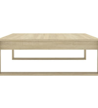 Couchtisch Sonoma-Eiche 100x100x35 cm Holzwerkstoff