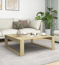 Couchtisch Sonoma-Eiche 100x100x35 cm Holzwerkstoff