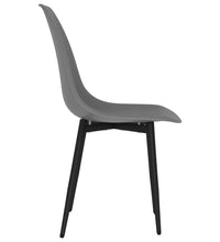Esszimmerstühle 4 Stk. Grau PP