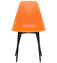 Esszimmerstühle 2 Stk. Orange PP