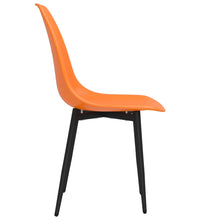 Esszimmerstühle 2 Stk. Orange PP