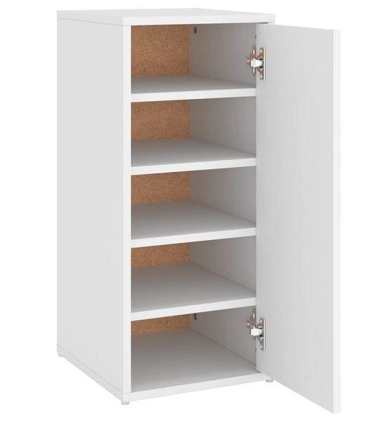 Schuhschrank Weiß 32x35x70 cm Holzwerkstoff