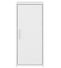 Schuhschrank Weiß 32x35x70 cm Holzwerkstoff