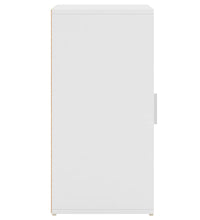 Schuhschrank Weiß 32x35x70 cm Holzwerkstoff