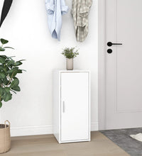 Schuhschränke 2 Stk. Weiß 32x35x70 cm Holzwerkstoff