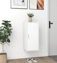 Schuhschränke 2 Stk. Weiß 32x35x70 cm Holzwerkstoff