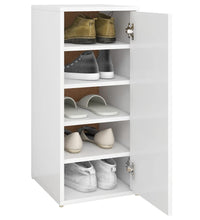 Schuhschränke 2 Stk. Weiß 32x35x70 cm Holzwerkstoff