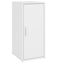 Schuhschränke 2 Stk. Weiß 32x35x70 cm Holzwerkstoff