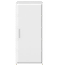 Schuhschränke 2 Stk. Weiß 32x35x70 cm Holzwerkstoff