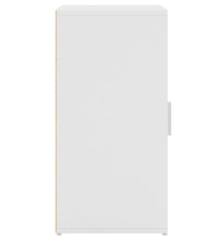 Schuhschränke 2 Stk. Weiß 32x35x70 cm Holzwerkstoff