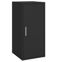 Schuhschrank Schwarz 32x35x70 cm Holzwerkstoff