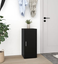 Schuhschränke 2 Stk. Schwarz 32x35x70 cm Holzwerkstoff