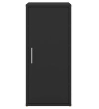 Schuhschränke 2 Stk. Schwarz 32x35x70 cm Holzwerkstoff