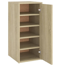 Schuhschrank Sonoma-Eiche 32x35x70 cm Holzwerkstoff