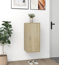 Schuhschrank Sonoma-Eiche 32x35x70 cm Holzwerkstoff