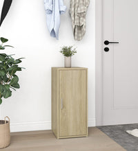 Schuhschrank Sonoma-Eiche 32x35x70 cm Holzwerkstoff